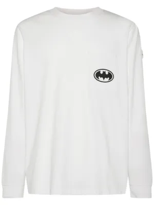 Moncler   Batman cotton jersey long sleeve t-shirt 