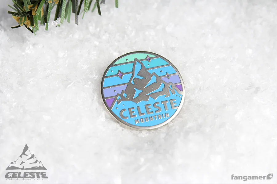 Mountain Keepsake Pin