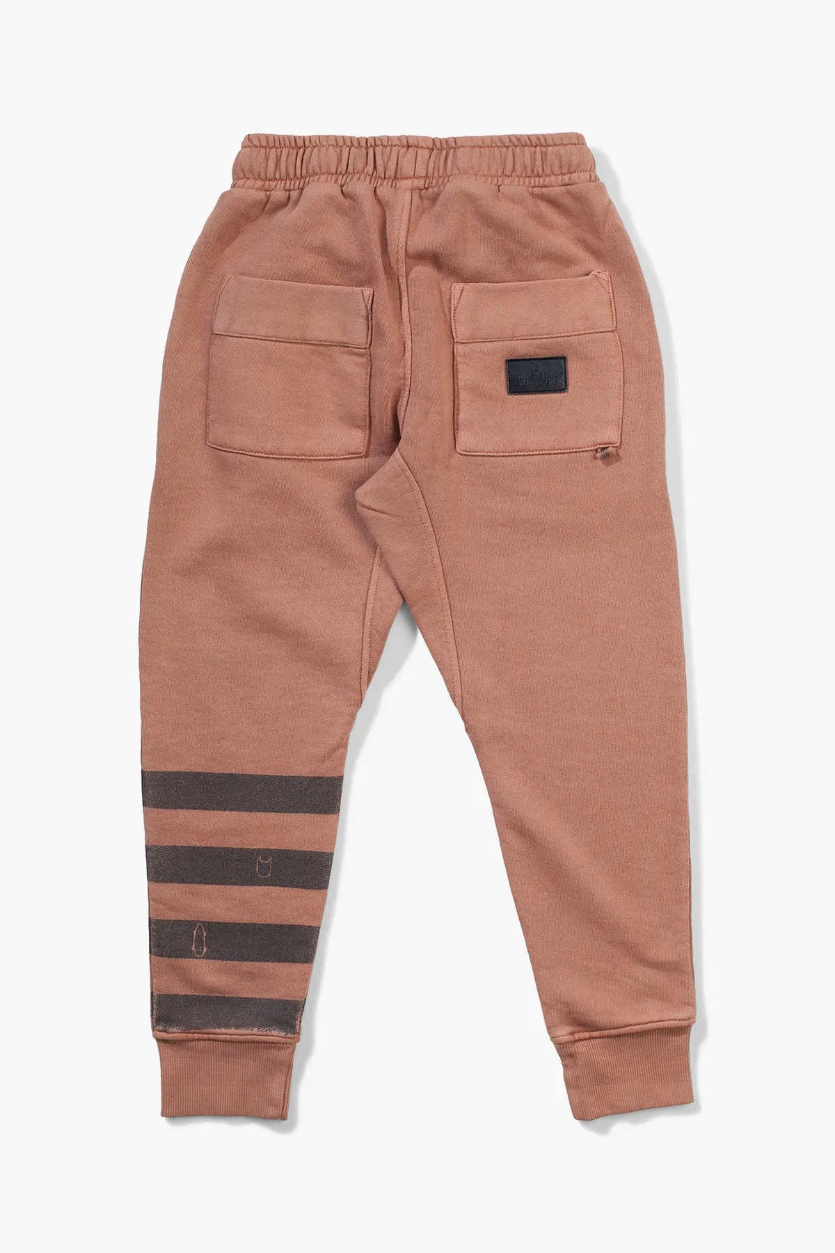 Munster Kids Sundays Boys Pants - Washed Rust (Size 16 left)