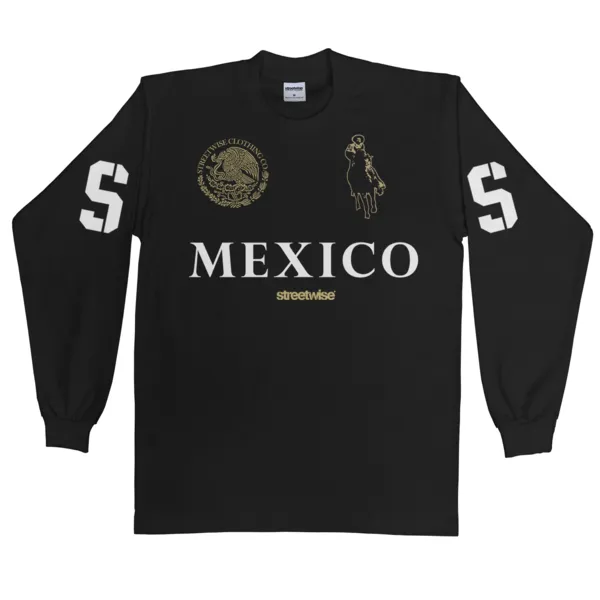 Narco Polo Long Sleeve (Black)