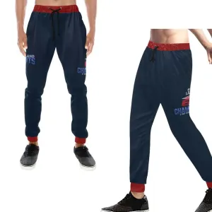 New england patriots Sweatpants Navy Blue Red Mens Womens|Nfl 6X Super bowl champs Jogger Pants|Baggy Slacks