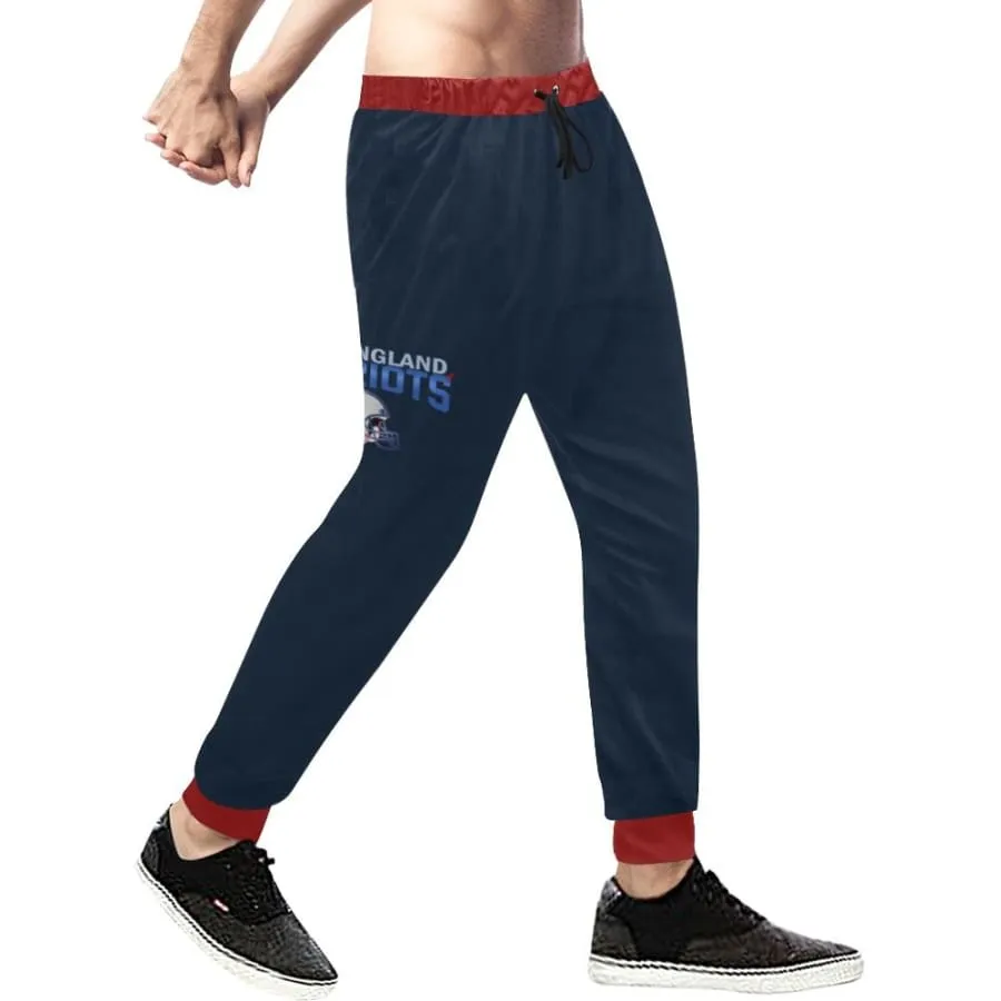 New england patriots Sweatpants Navy Blue Red Mens Womens|Nfl 6X Super bowl champs Jogger Pants|Baggy Slacks