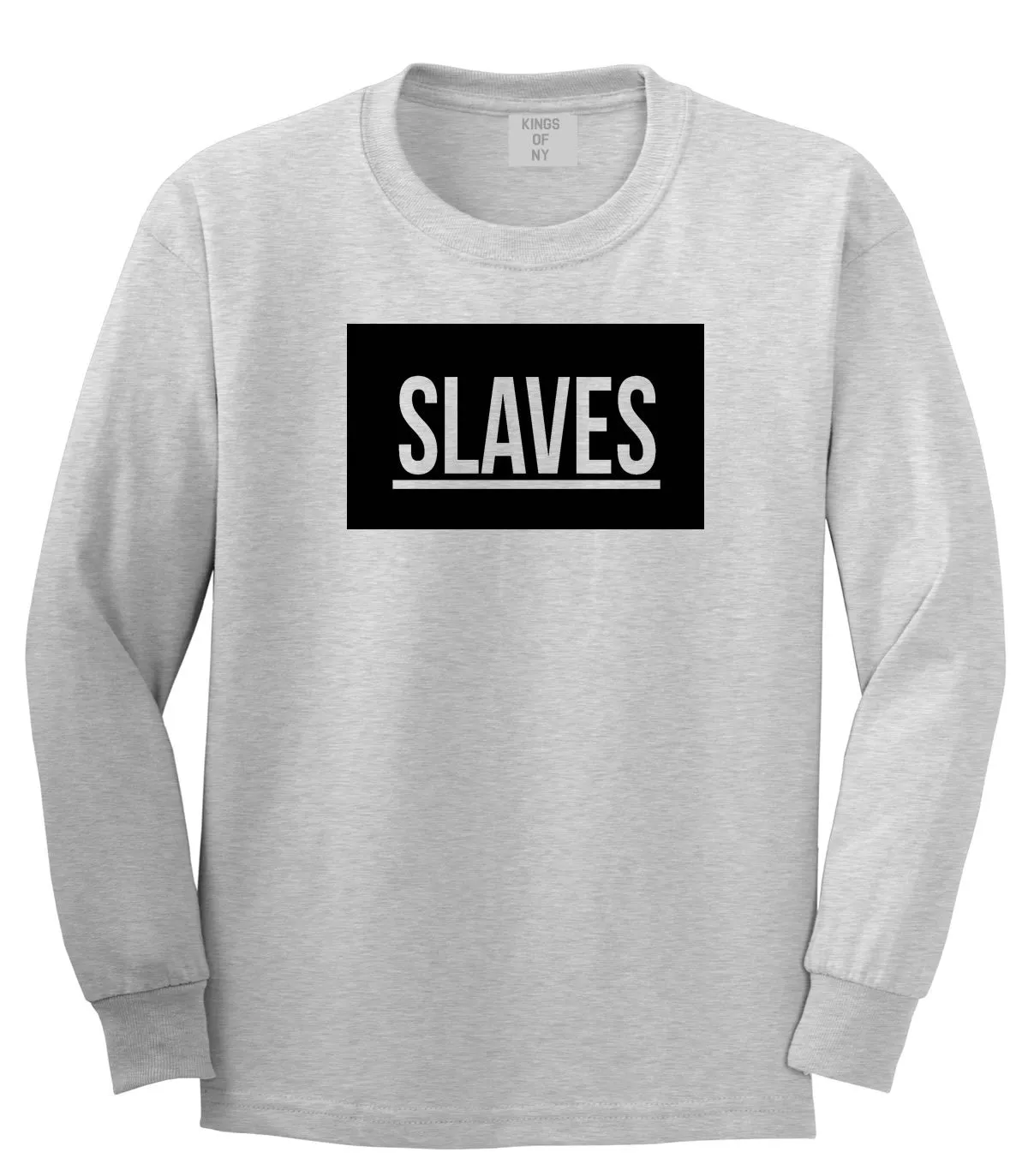 New Slaves Long Sleeve T-Shirt