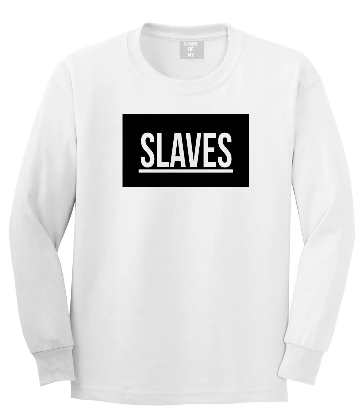 New Slaves Long Sleeve T-Shirt