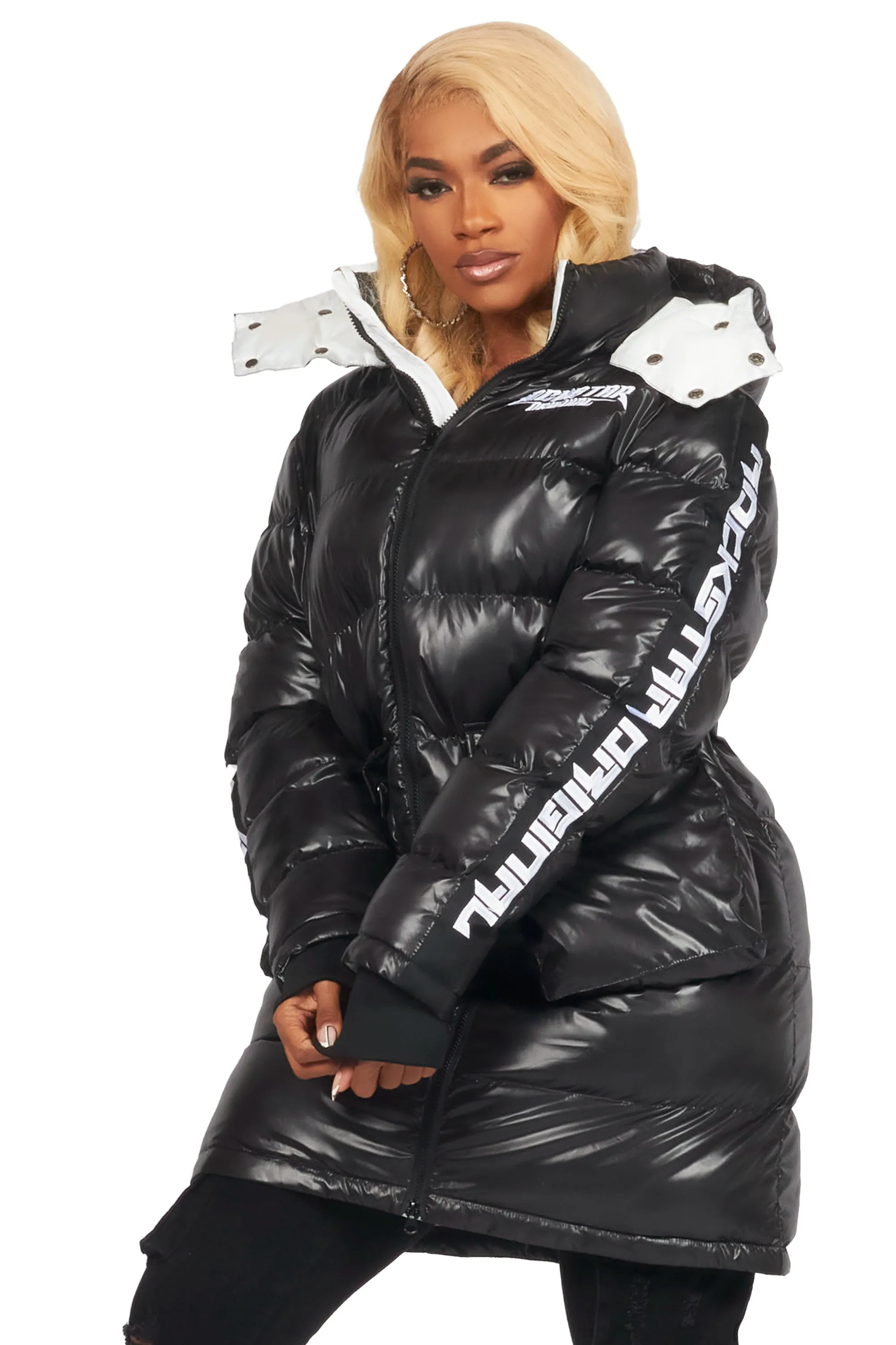 Nikita 2.0 Black Puffer Jacket