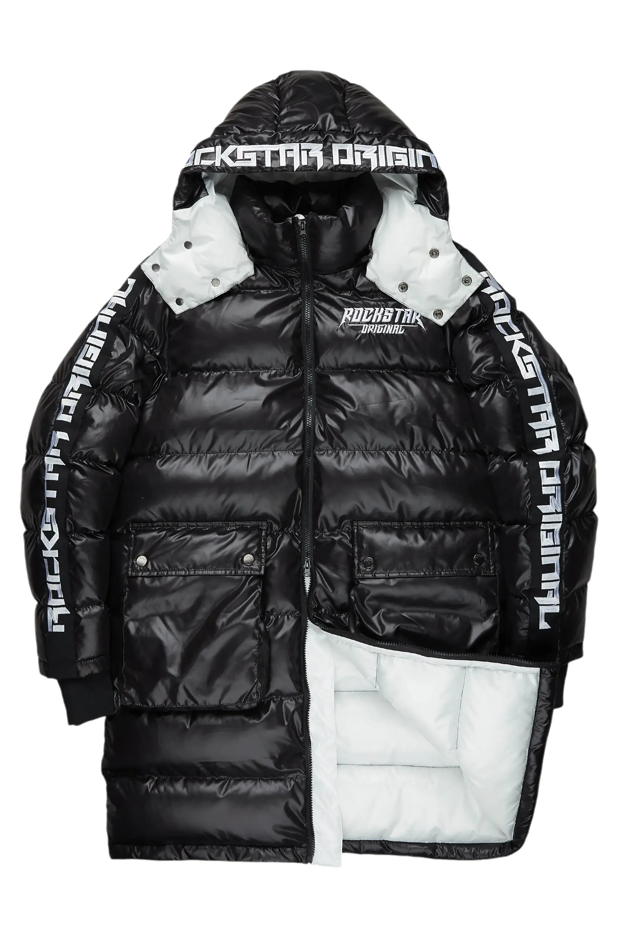 Nikita 2.0 Black Puffer Jacket