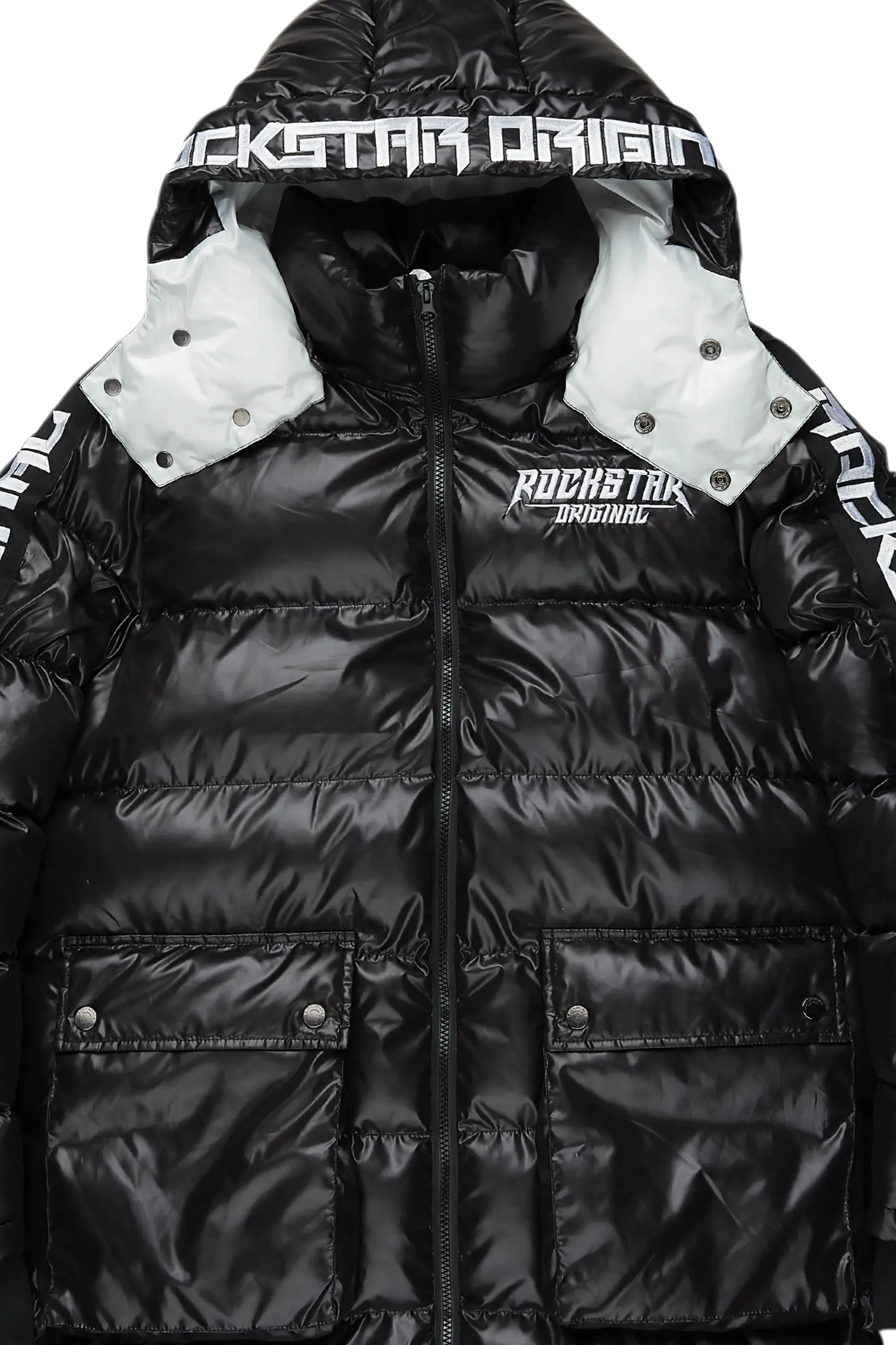 Nikita 2.0 Black Puffer Jacket