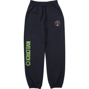 Nivelcrack Seoul Crest Sweatpants - Navy