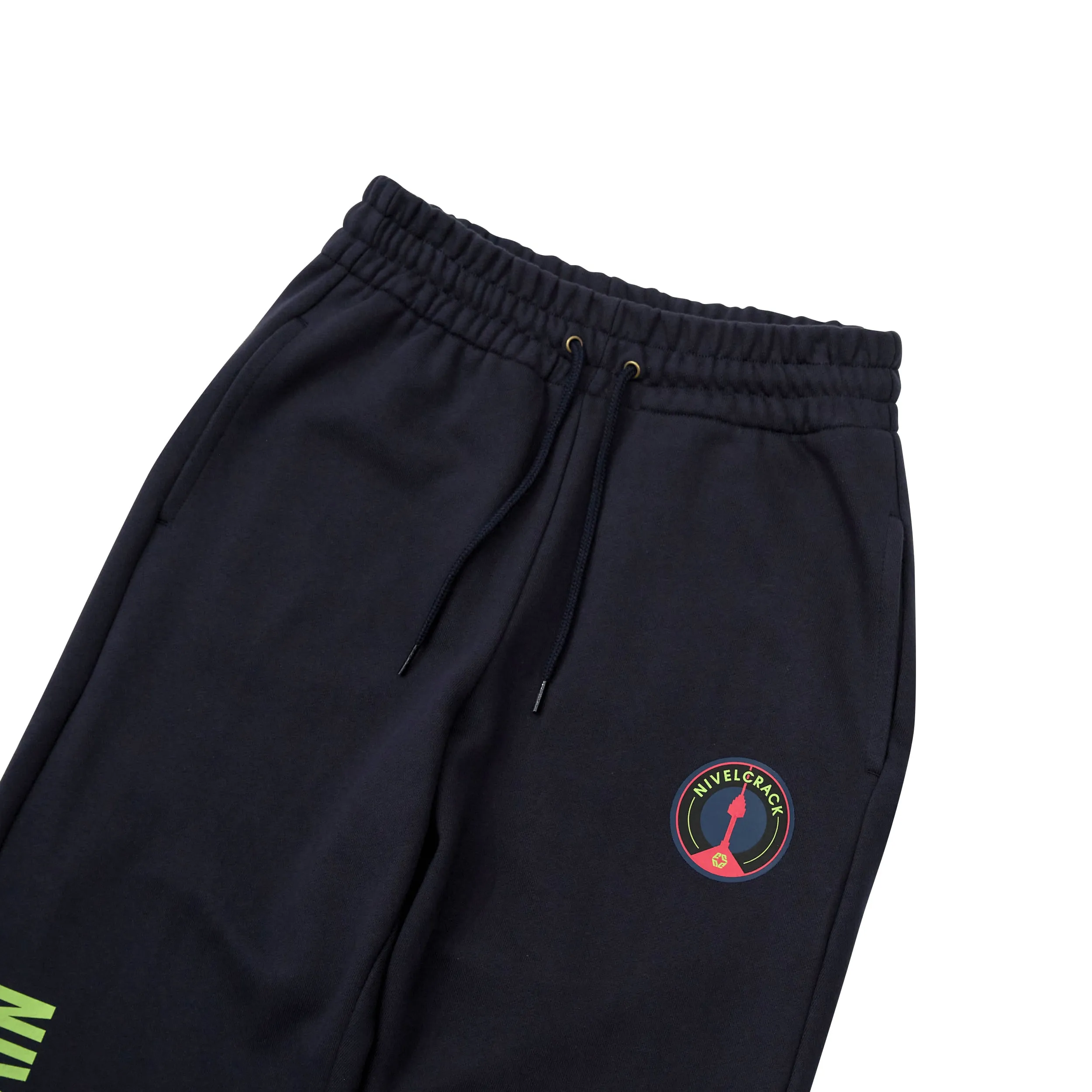 Nivelcrack Seoul Crest Sweatpants - Navy