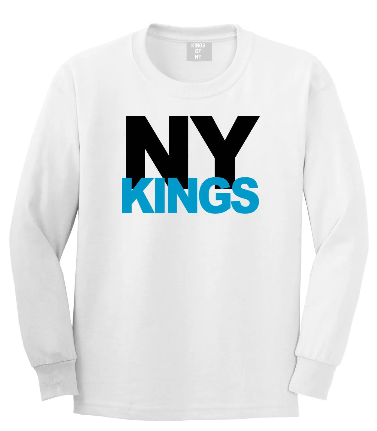 NY Kings Knows Long Sleeve T-Shirt