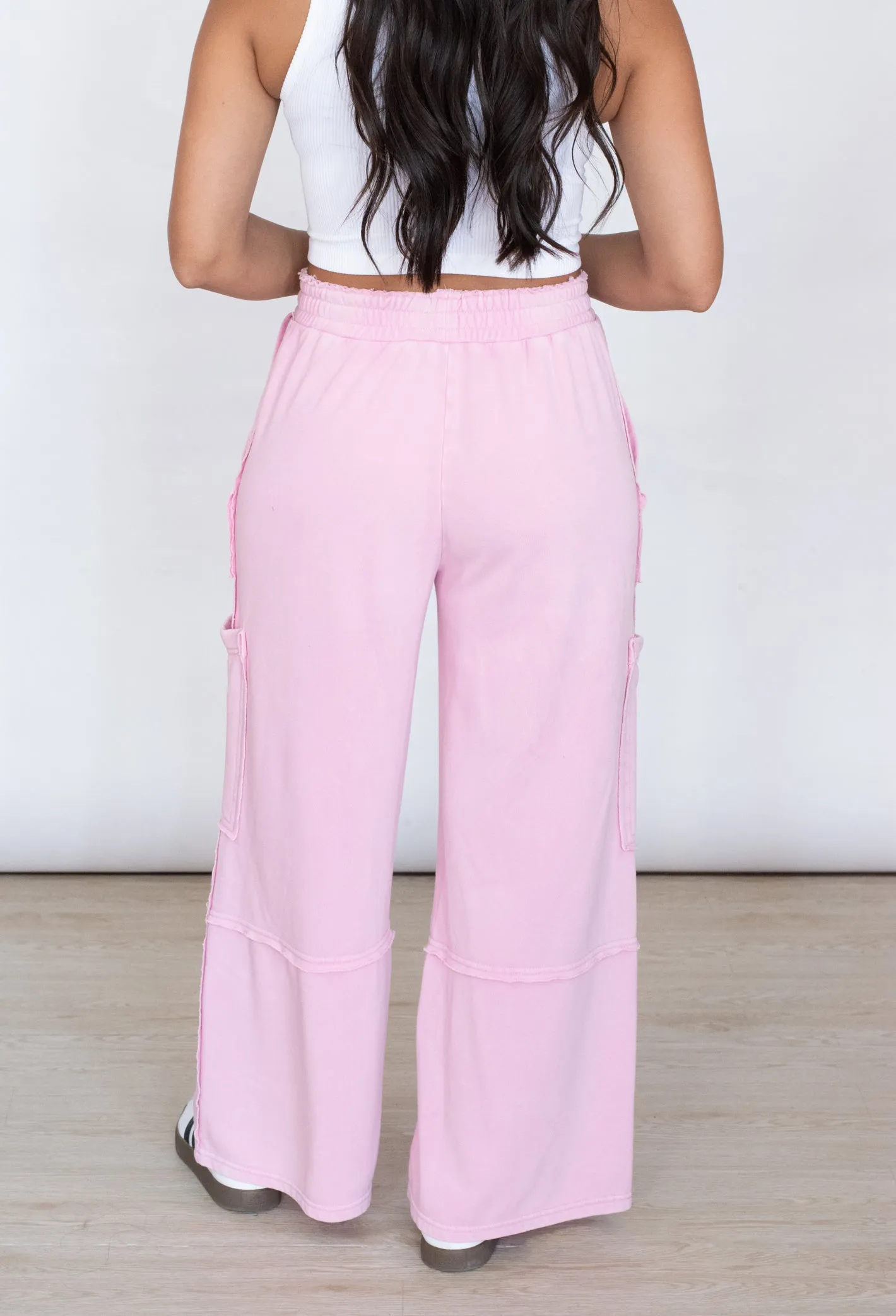 On The Move Oversized Sweatpants- 2 Colors