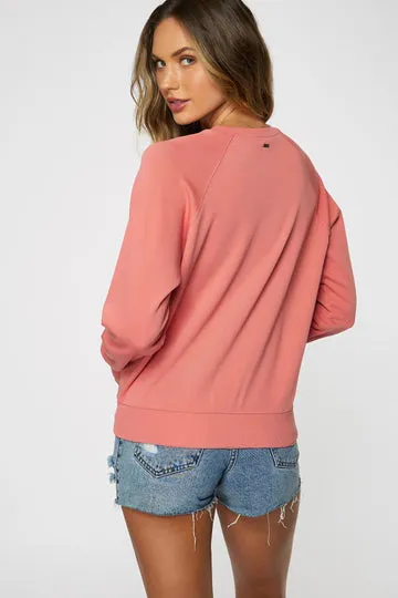 O'Neill Seaspray Sweatshirt-Faded Rose