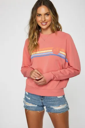 O'Neill Seaspray Sweatshirt-Faded Rose