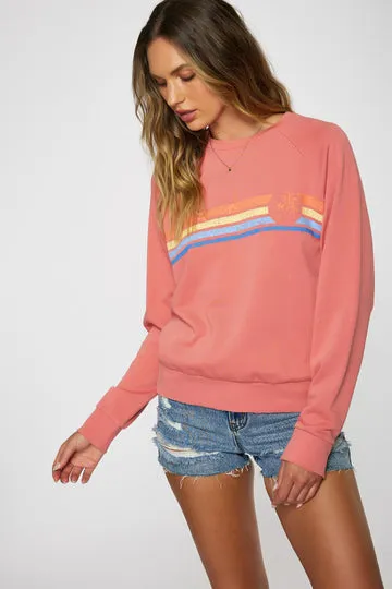 O'Neill Seaspray Sweatshirt-Faded Rose