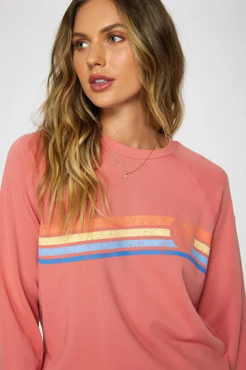 O'Neill Seaspray Sweatshirt-Faded Rose