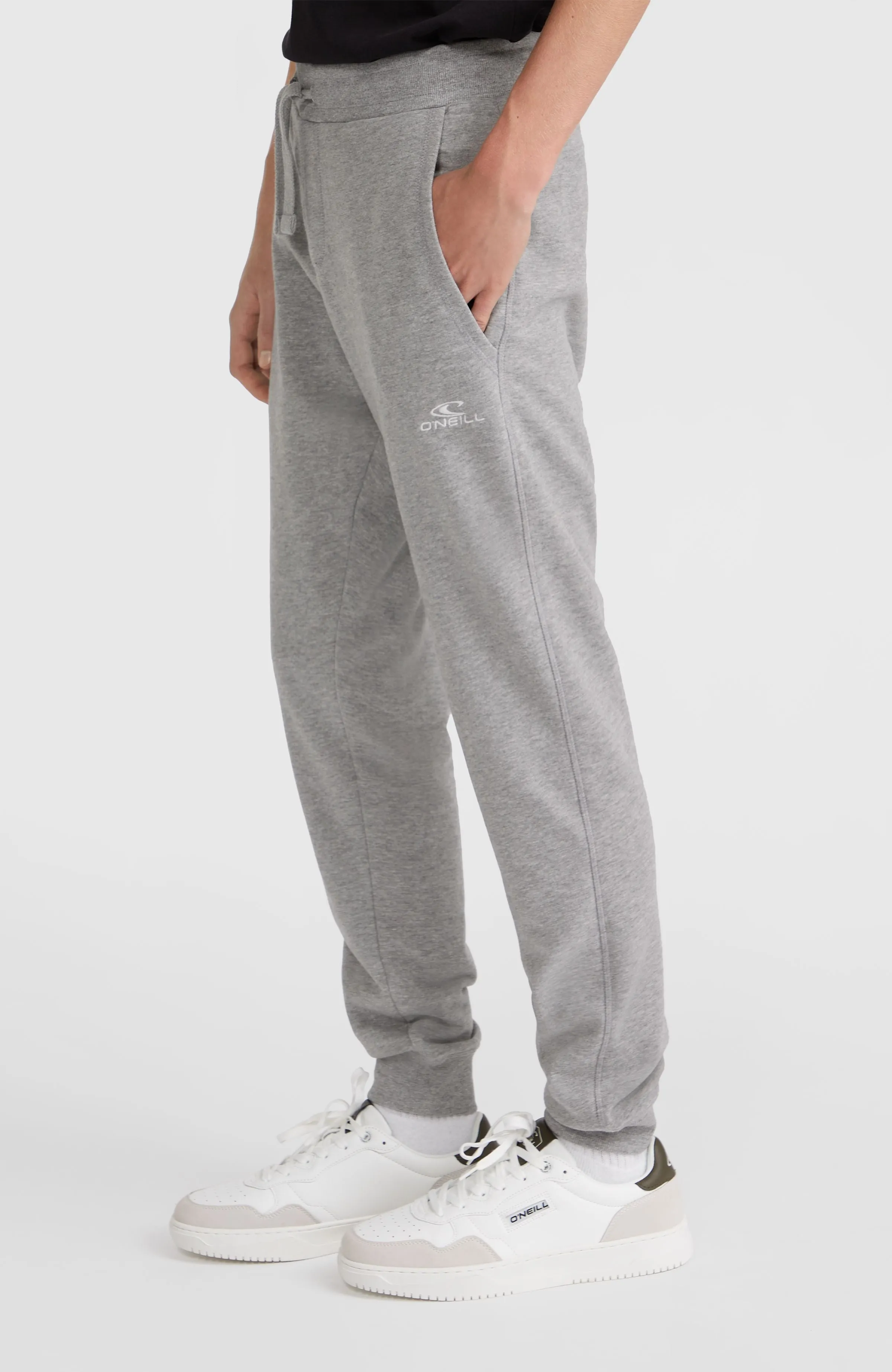 O'Neill Small Logo Sweatpants | Silver Melee