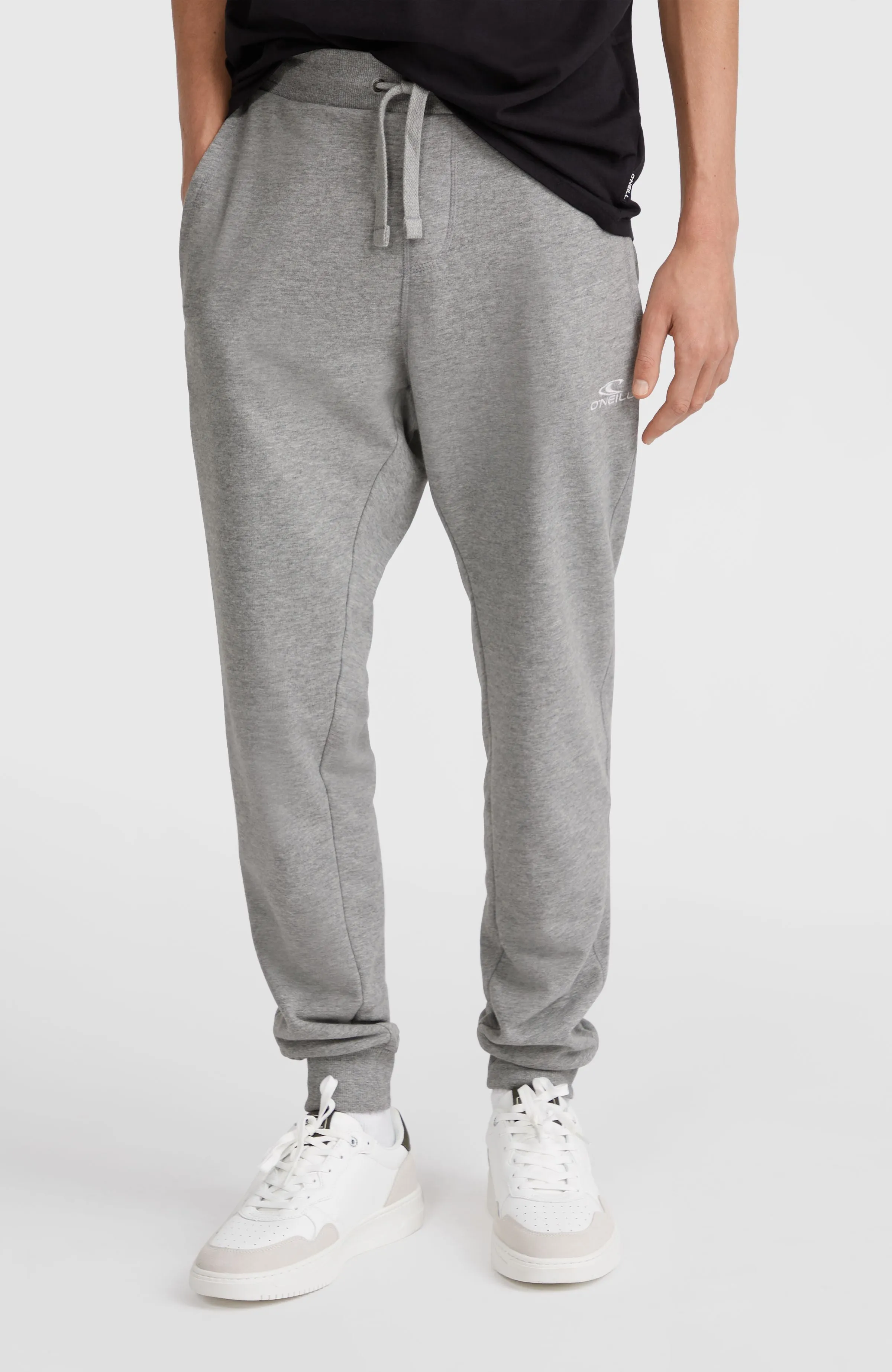 O'Neill Small Logo Sweatpants | Silver Melee