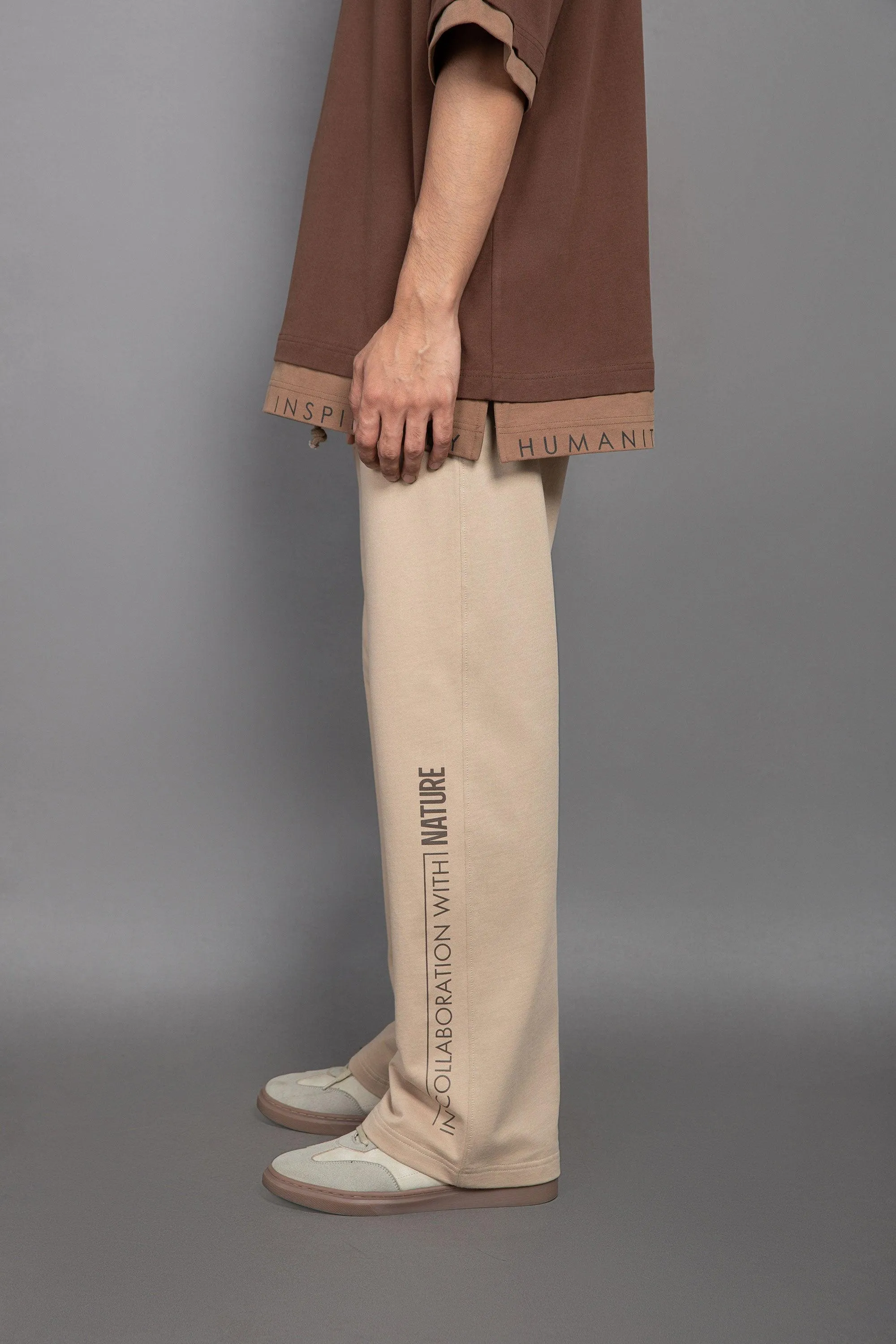 Organic Cotton Collab Sweatpants