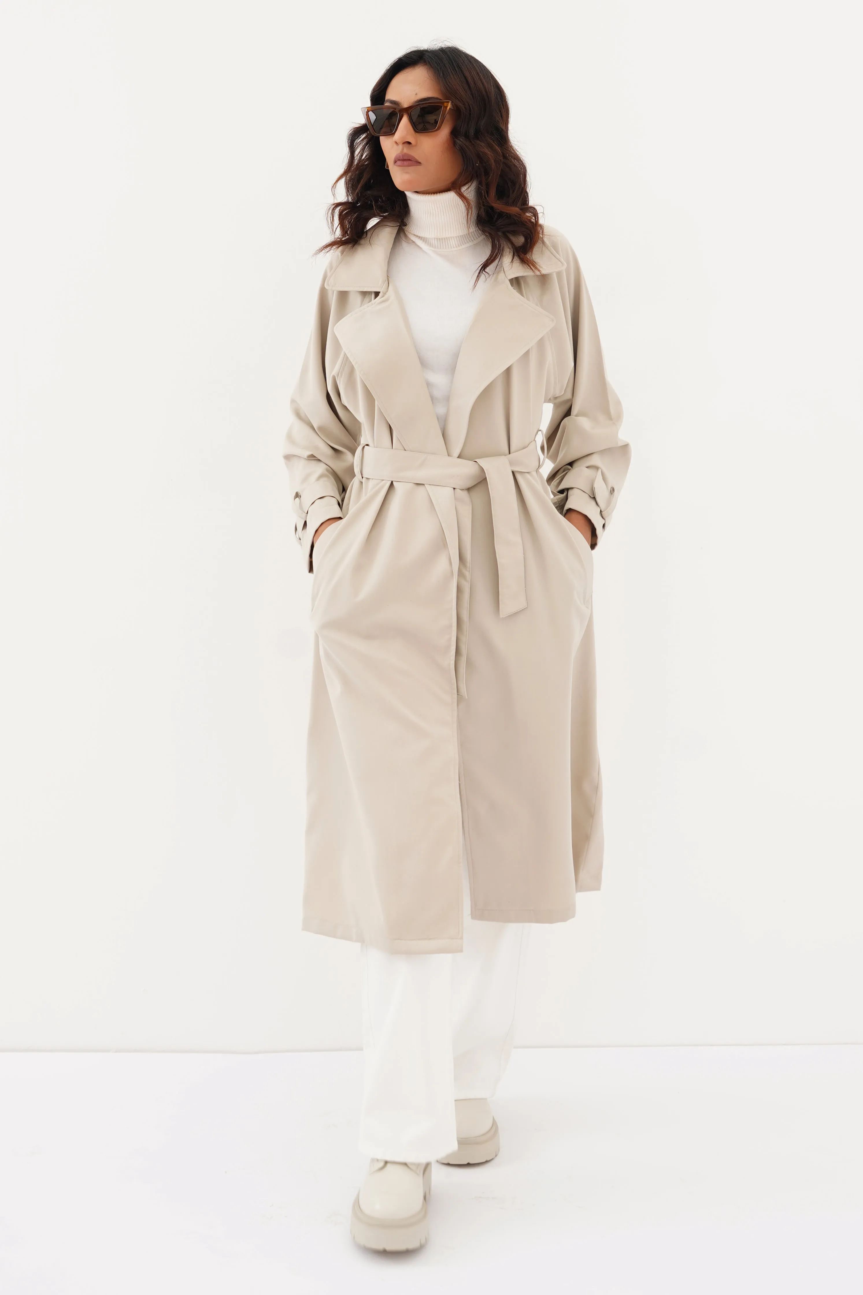 Oscar Trench Coat Skin