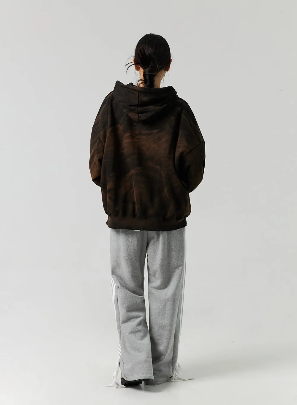 Oversized Zip-Up Hoodie CO323