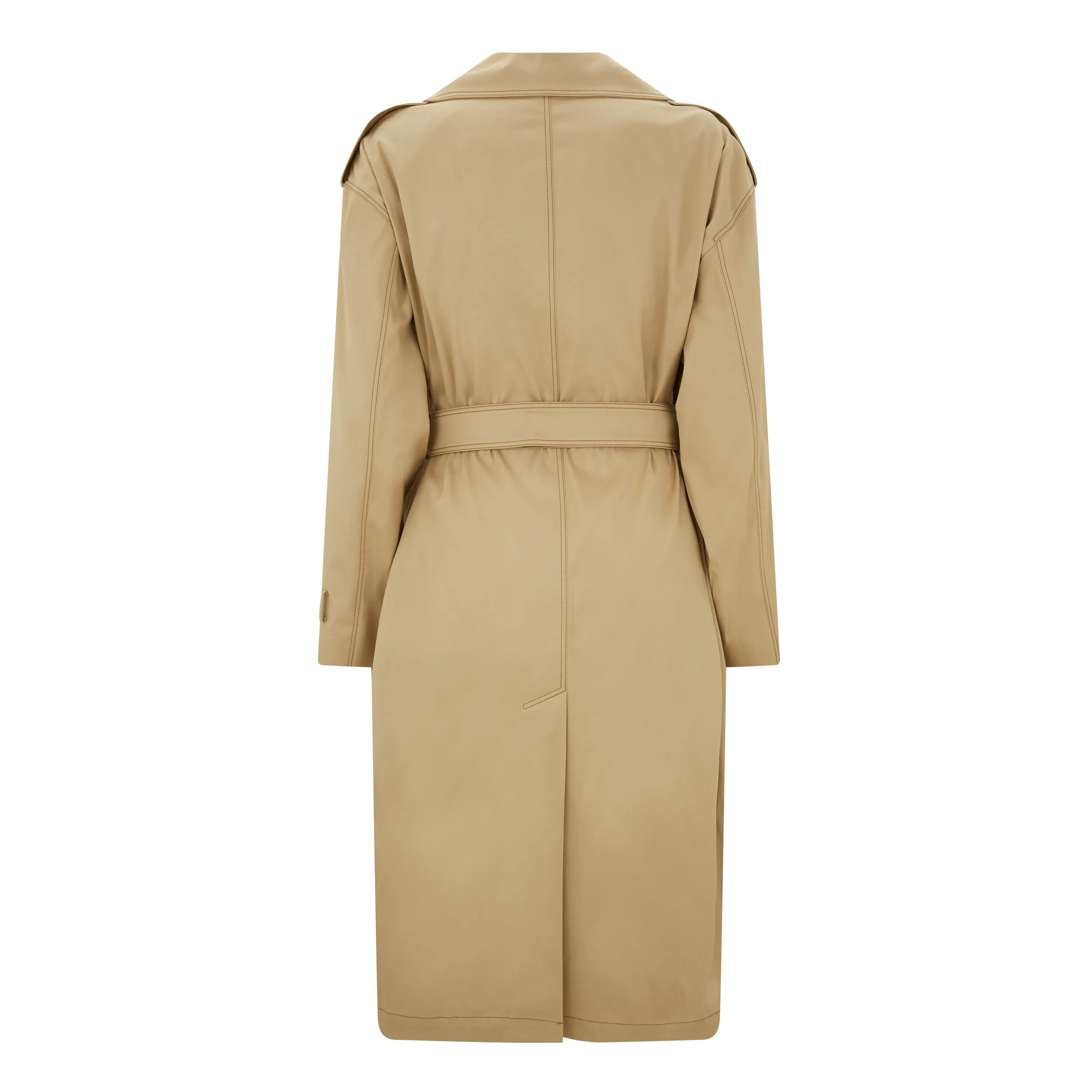 Palmizi Cotton Gaberdine Raincoat