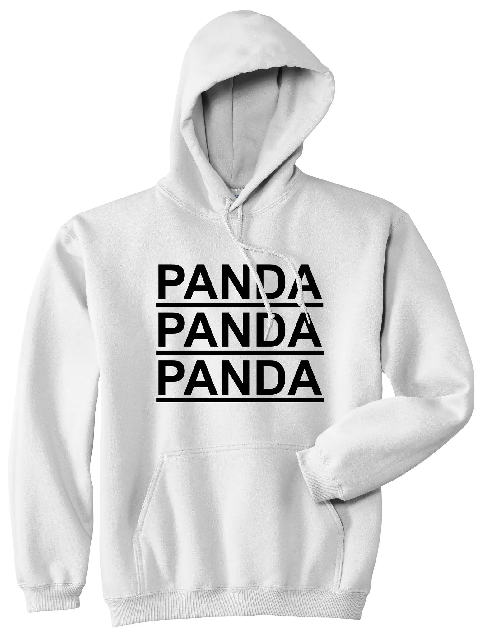 Panda Panda Panda Pullover Hoodie Hoody