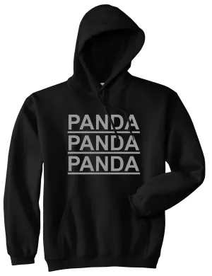 Panda Panda Panda Pullover Hoodie Hoody