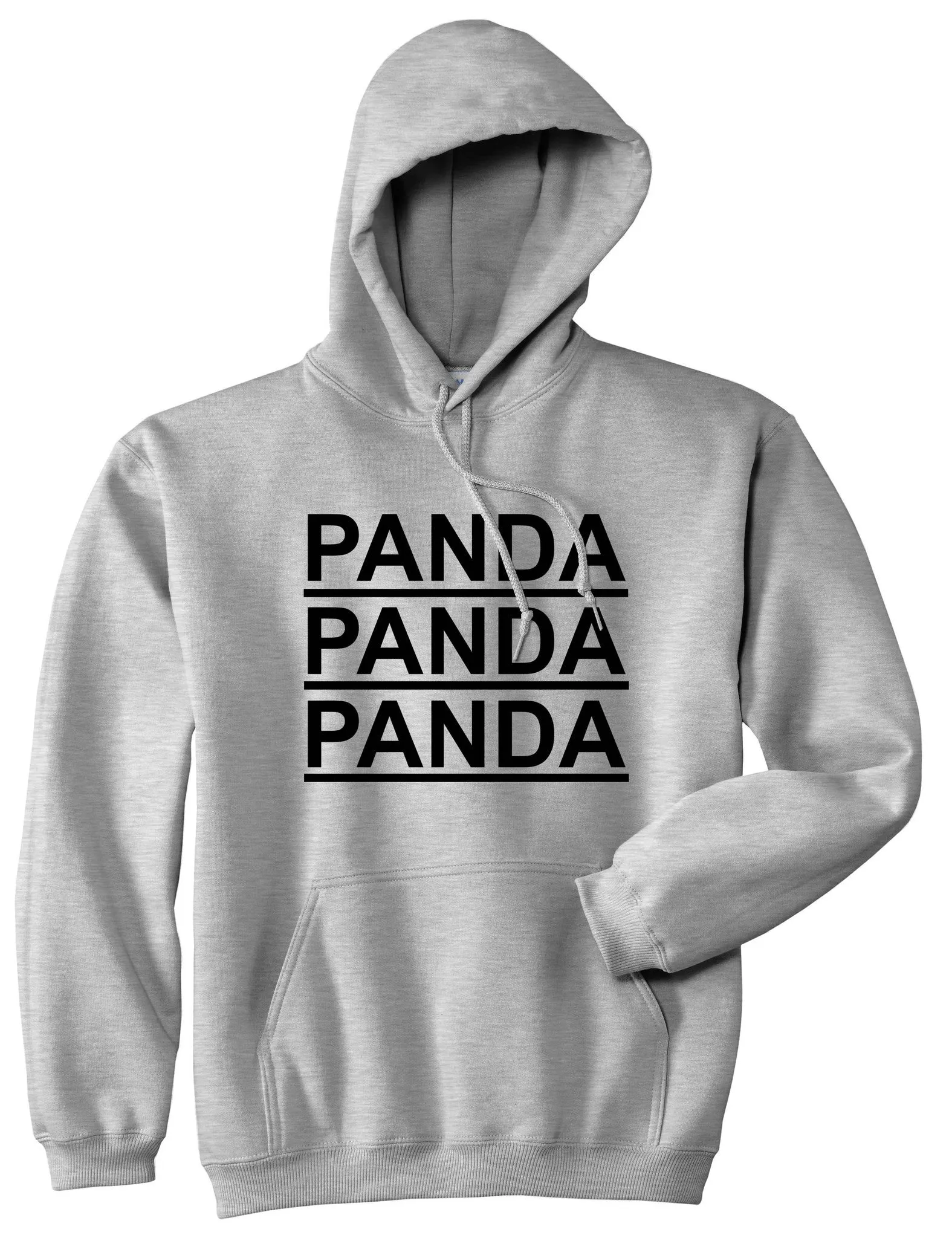 Panda Panda Panda Pullover Hoodie Hoody