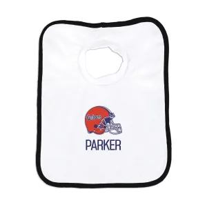 Personalized Florida Gators Helmet Bib