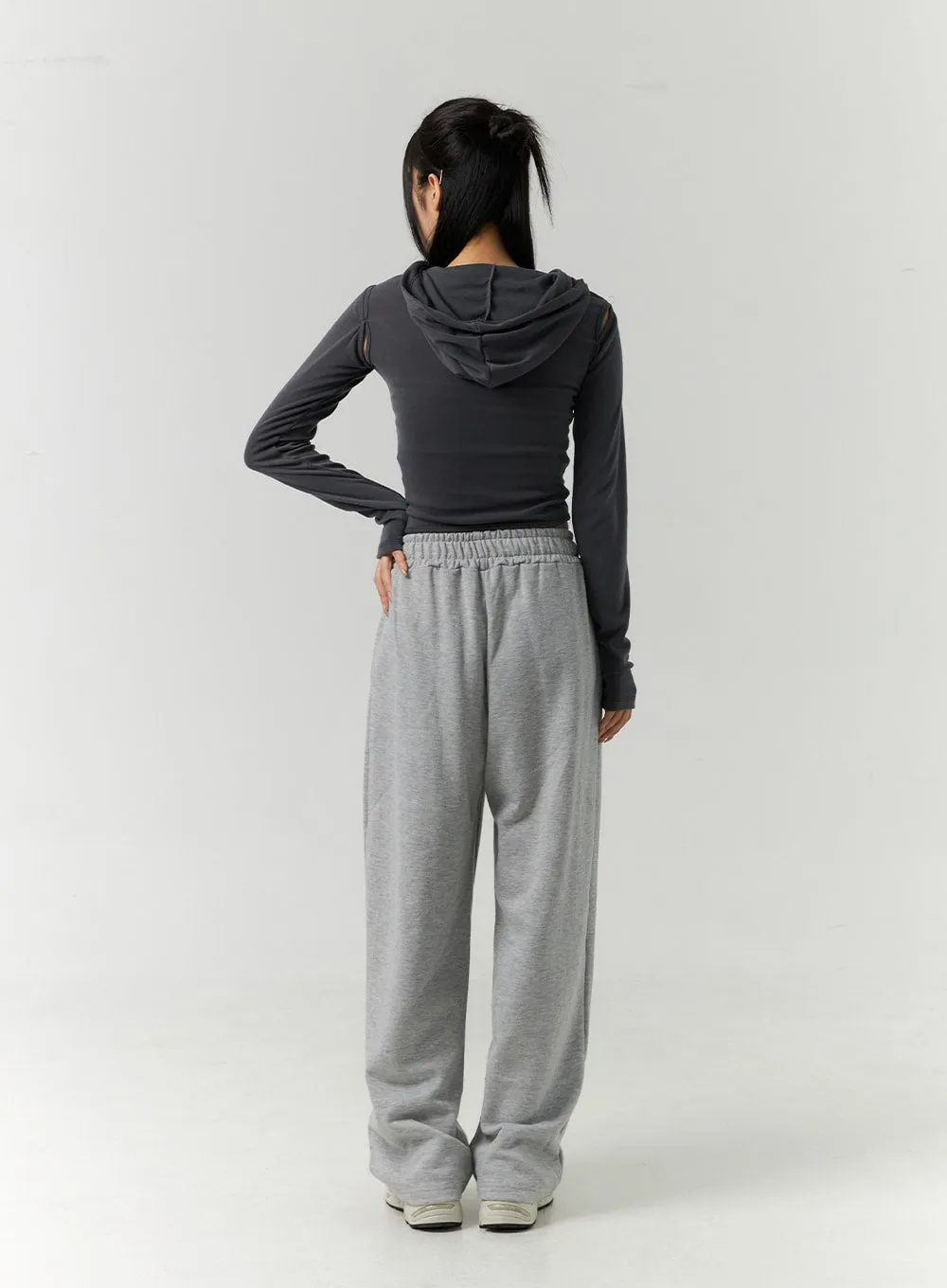 Pintuck Sweatpants CN317