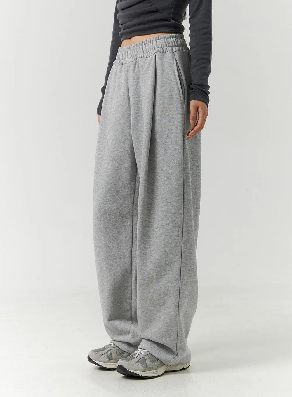 Pintuck Sweatpants CN317