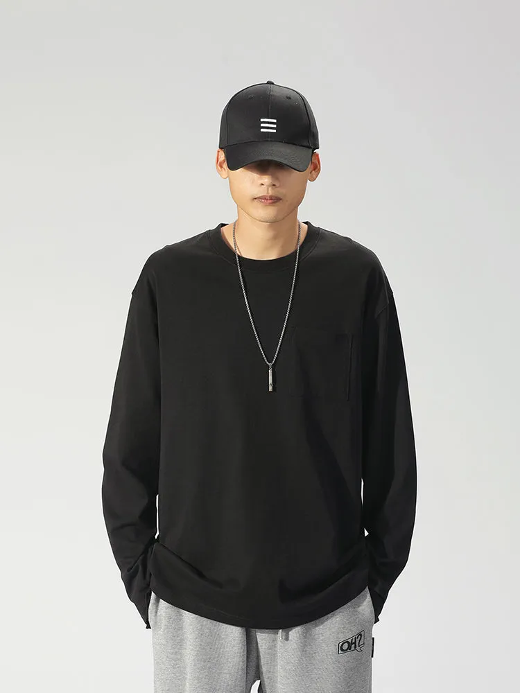 Quality Comfort Long-Sleeve T-Shirts