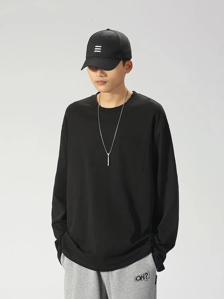 Quality Comfort Long-Sleeve T-Shirts