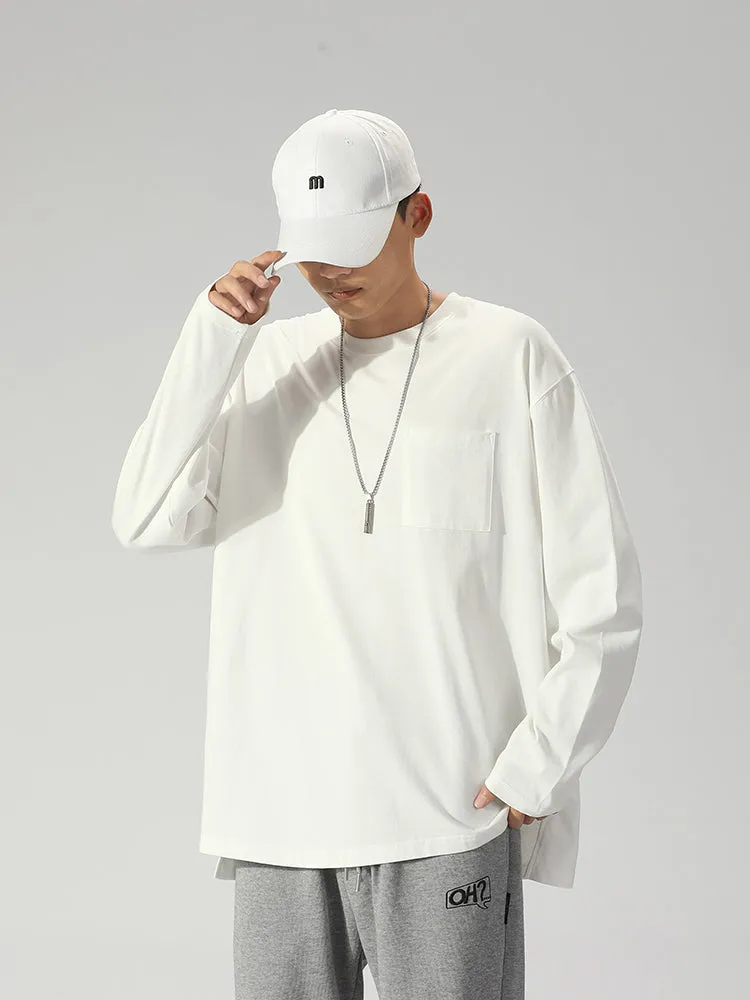 Quality Comfort Long-Sleeve T-Shirts