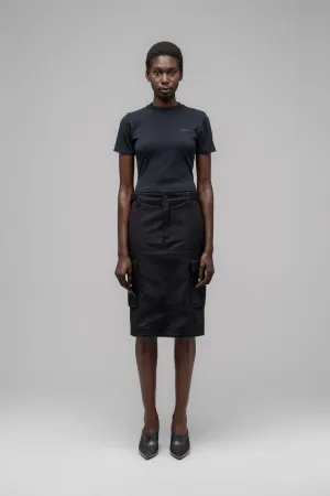 "REALIST" CARGO SKIRT