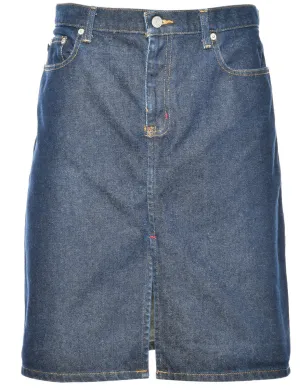 Ralph Lauren 1990s Denim Skirt - M