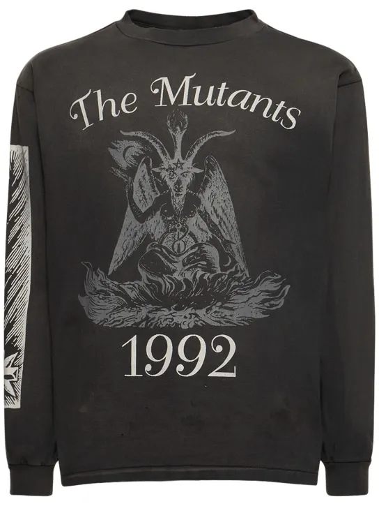 Saint Michael   The Mutants long sleeve t-shirt 