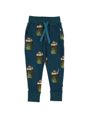 Snurk   Hot Choco organic cotton sweatpants 