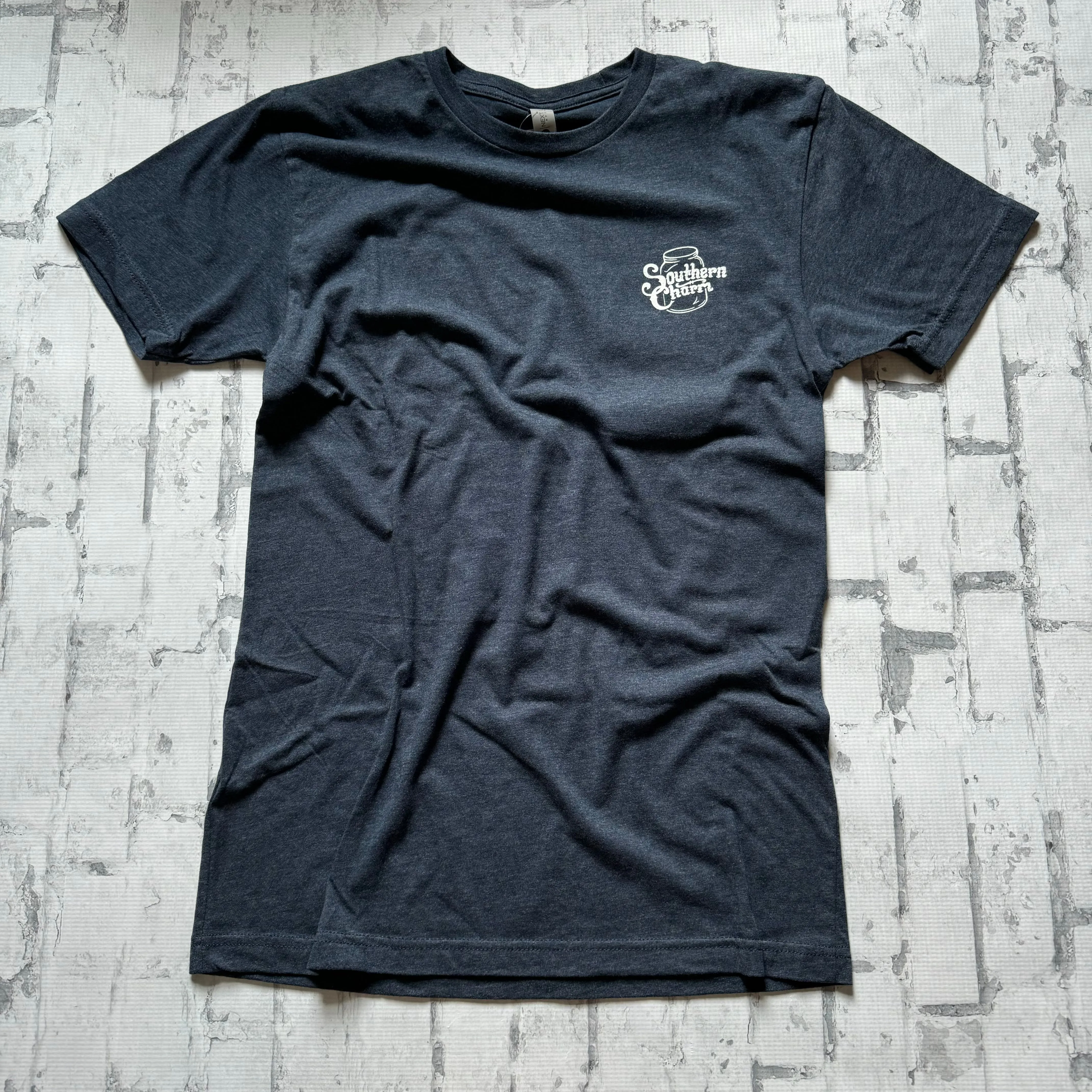 Southern Charm “Not Just A Tee” Short Sleeve T-shirt - Navy