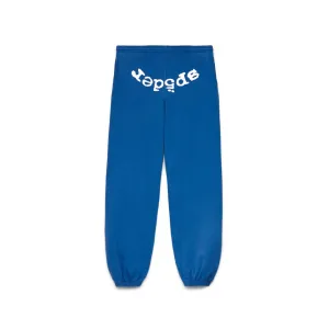 Sp5der Legacy Sweatpants Blue