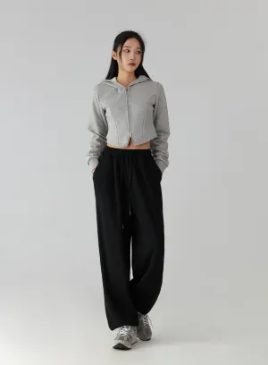 Straight Leg Sweatpants CD322