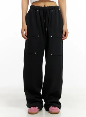 Stud Pocket Sweatpants CA424