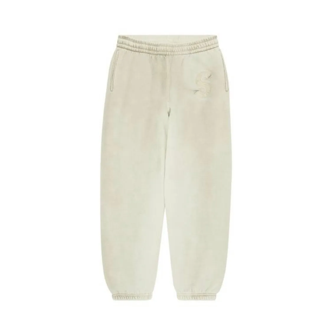 Supreme Overdyed S Logo Sweatpant Natural