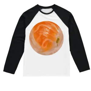 Sushi Sublimation Baseball Long Sleeve T-Shirt