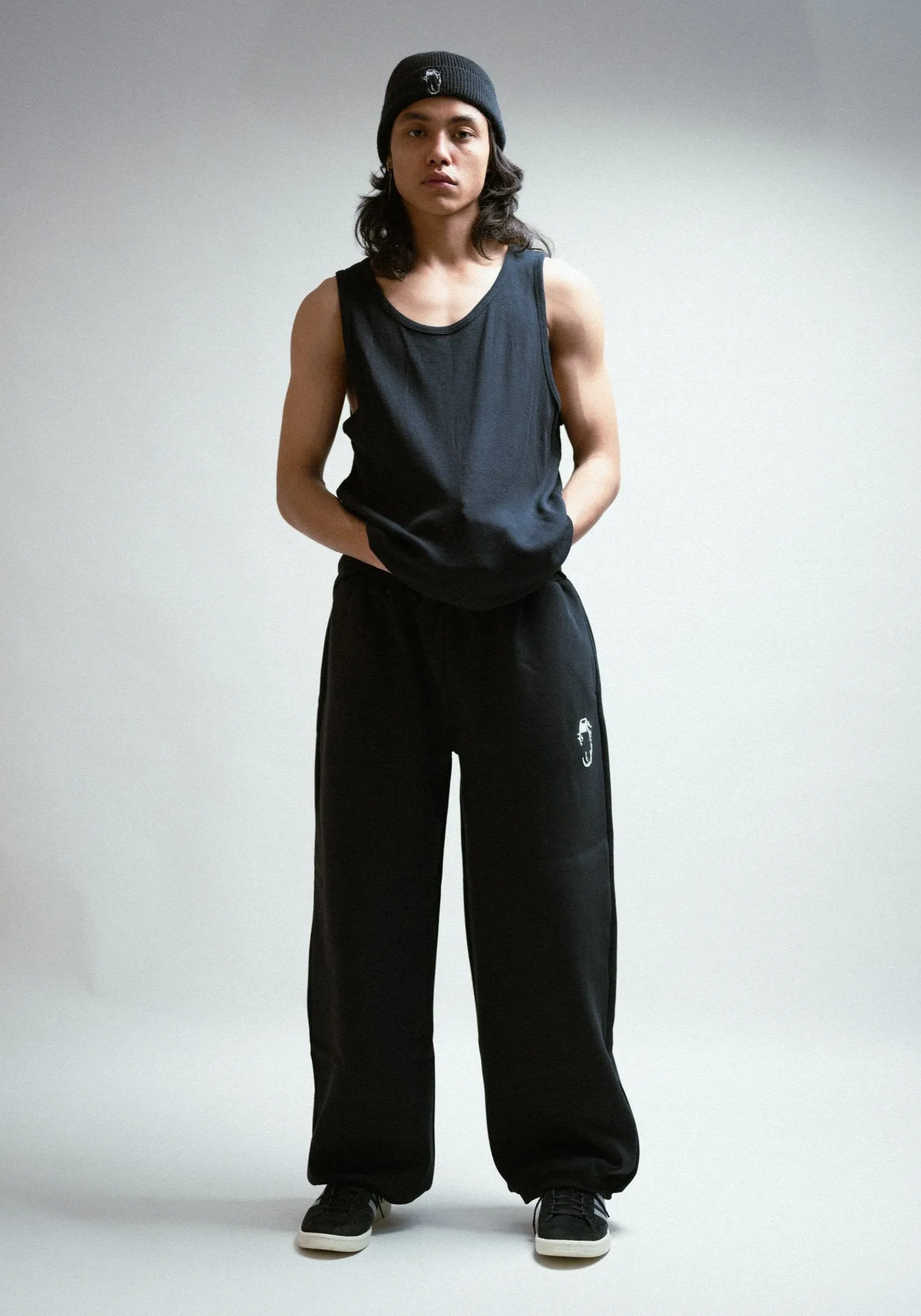 Sweatpants - Black