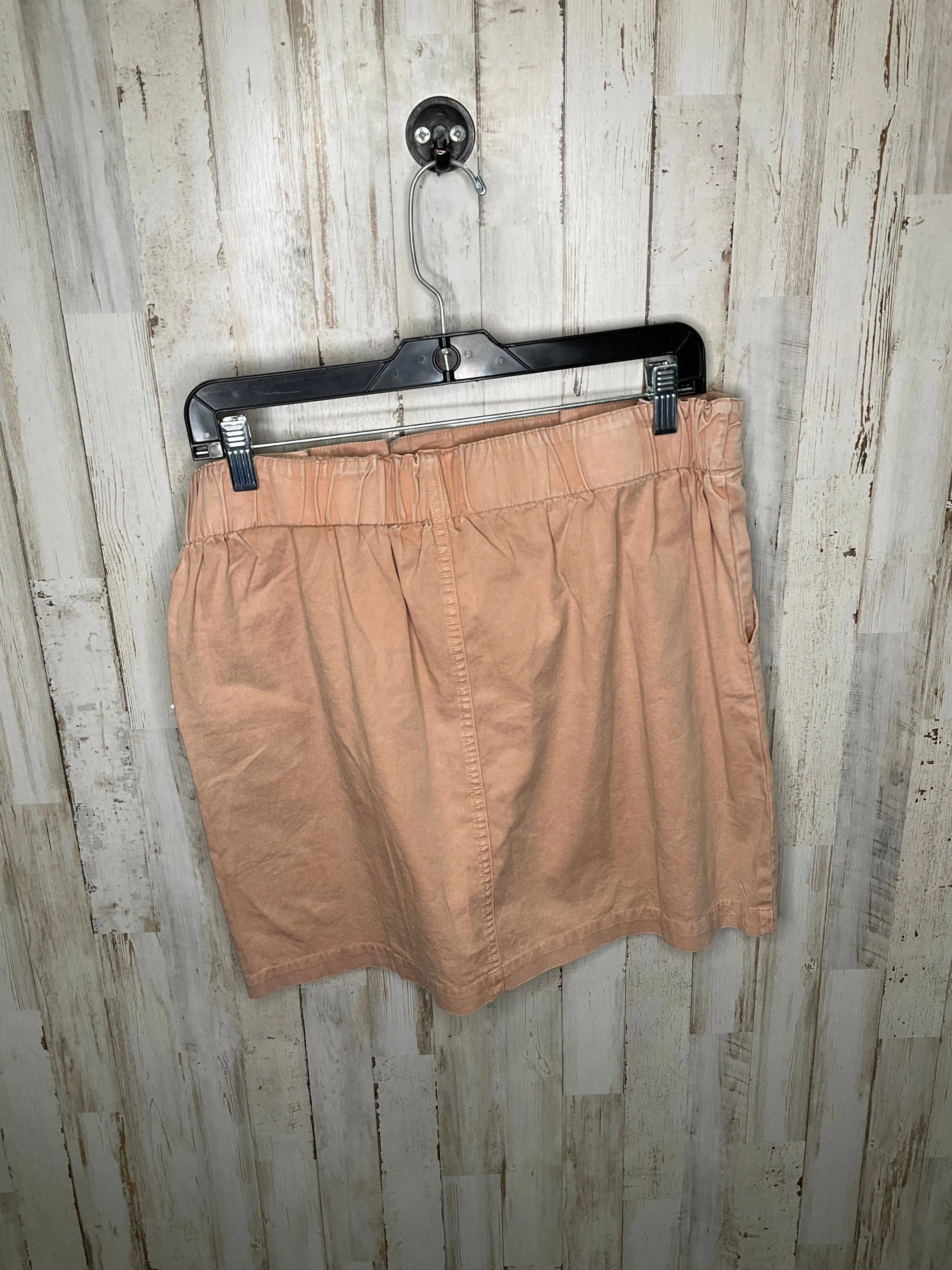 Tan Skirt Midi Jane And Delancey, Size M