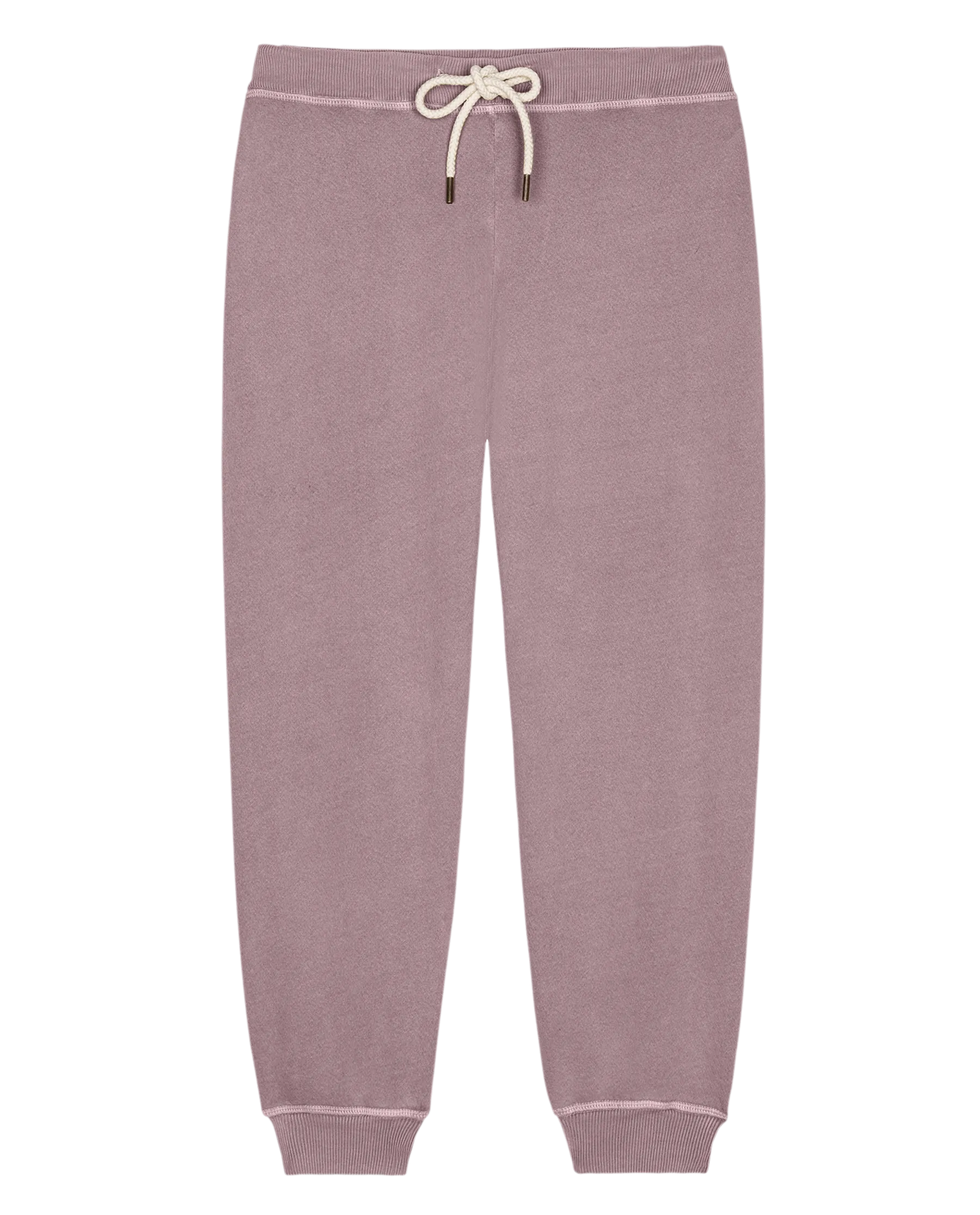 The Cropped Sweatpant. Solid -- Quartz