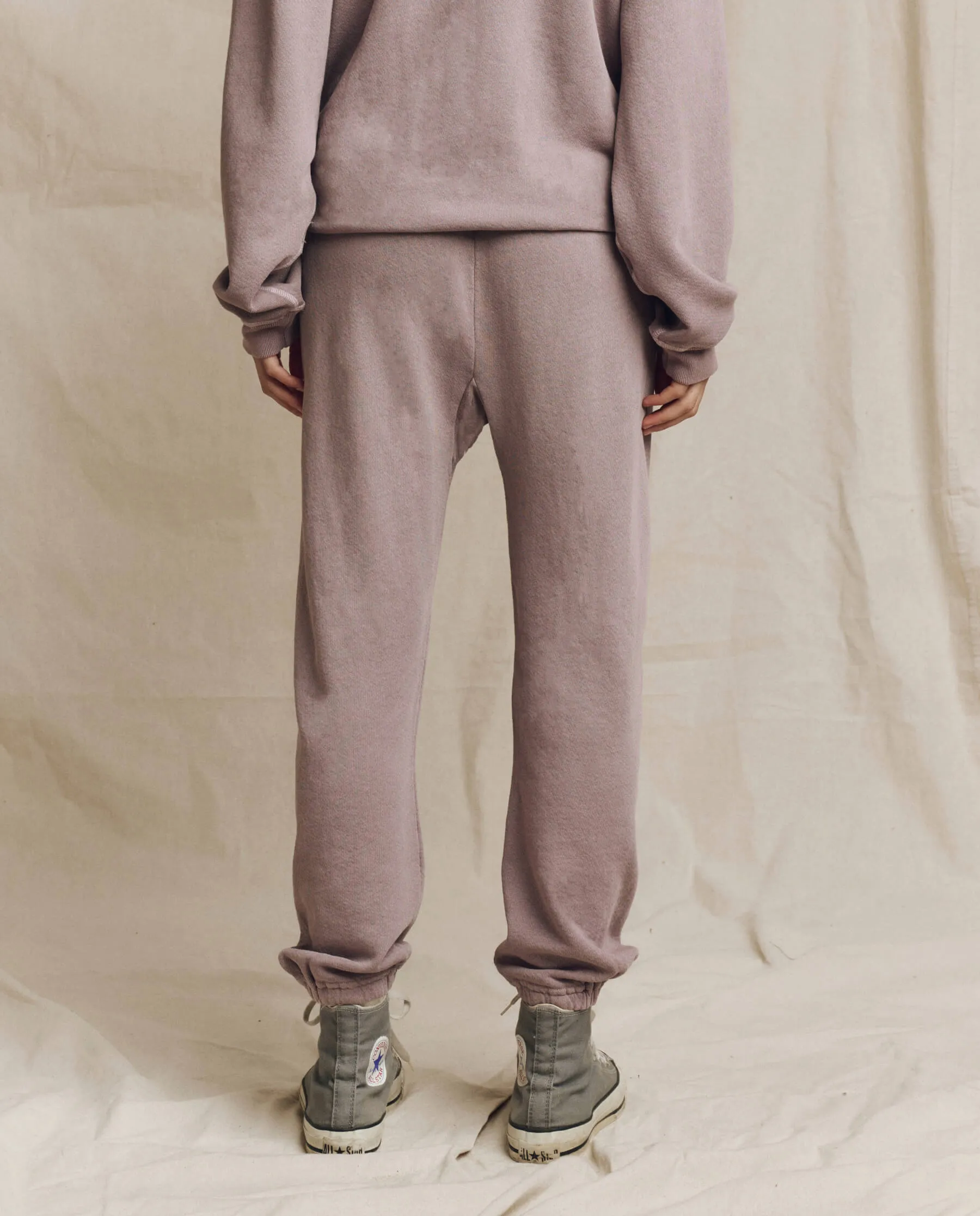 The Stadium Sweatpant. Solid -- Quartz