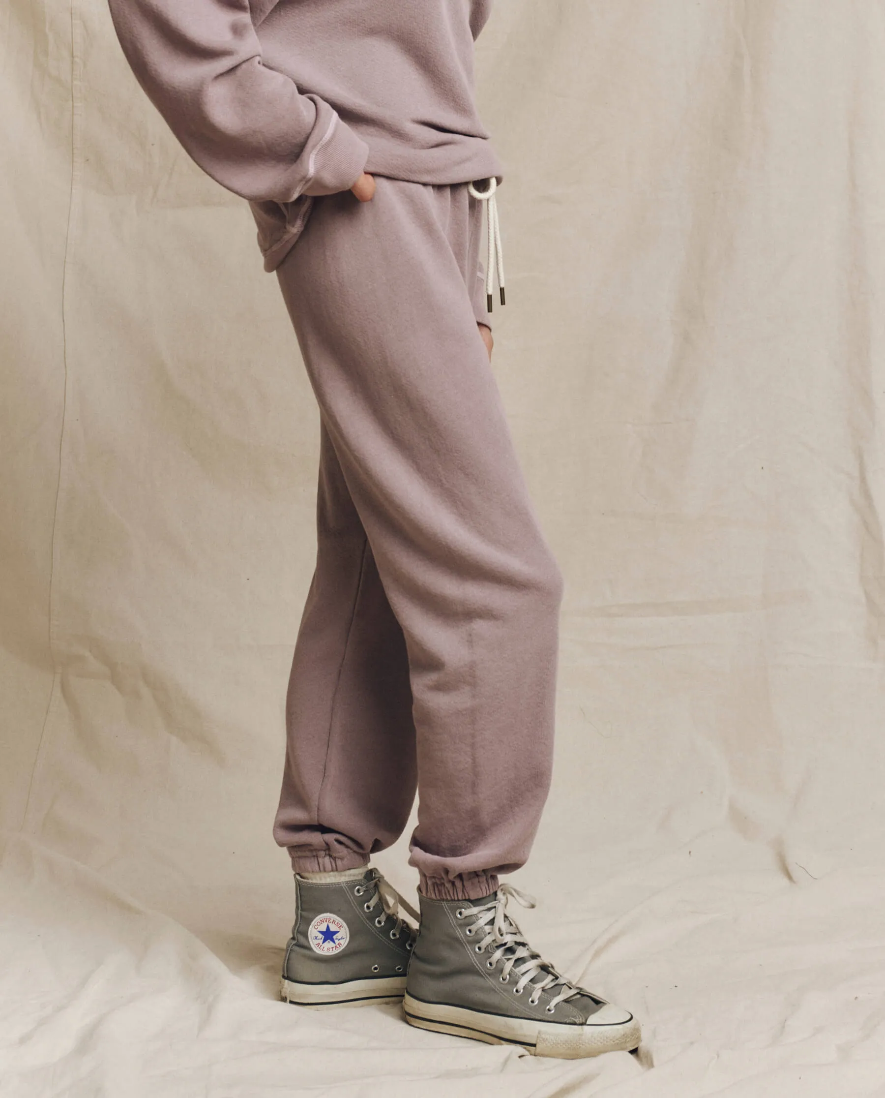 The Stadium Sweatpant. Solid -- Quartz