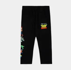 Toy Story by Shoe Palace Cast Sweatpants Mens Pants (Black/Yellow)